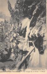 Servoz - Les Gorges De La Diosaz - L'Hiver à Servoz