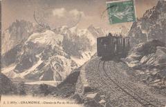 Chamonix - Chemin De Fer Du Montenvers - Train