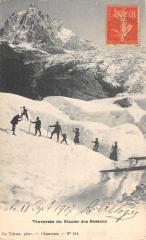 Traversee Du Glacier Des Bossons