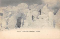 Chamonix - Seracs A La Jonction