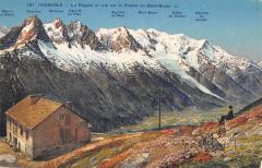 Chamonix - La Flegere Et Vue Sur La Chaine Du Mont Blanc -
													74 Haute Savoie
												