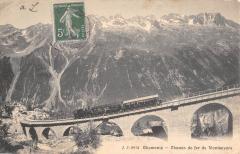 Chamonix - Chemin De Fer Du Montenvers - Train
