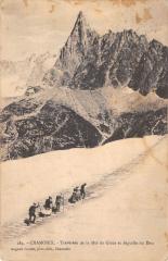 Chamonix - Traversee De La Mer De Glace Et Aiguille Du Dru