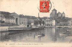 Annecy - Port Et Chateau Des Ducs De Genevois à Annecy