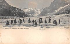 Chamonix - Traversee De La Mer De Glace