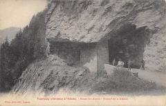 Tramway D'Annecy A Thones - Route Des Aravis - Tunnel De La Giettaz à Annecy