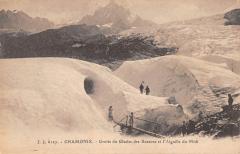 Chamonix - Grotte Du Glacier Des Bossons Et Aiguille Du Midi