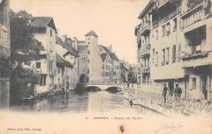 Annecy - Canal Du Thiou à Annecy
