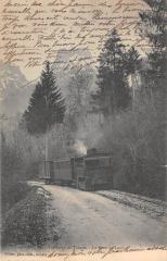 Tramway De Thones - La Dent De Lanfon