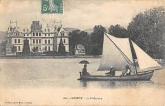 Annecy - La Prefecture à Annecy