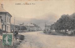 Cluses - Le Champ De Foire à Cluses