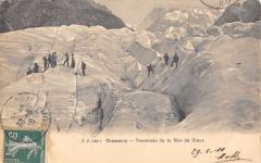 Chamonix - Traversee De La Mer De Glace