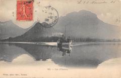 Lac D'Annecy à Annecy
