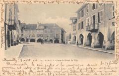 Rumilly - Place De L'Hotel De Ville à Rumilly