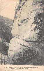 Les Echelles - Route De Saint Pierre D'Entremont - Carriere De Marbre aux Échelles