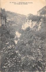 Les Echelles - Les Gorges De Chailles aux Échelles