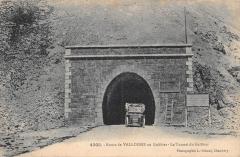 Route De Valloires Au Galibier - Le Tunnel Du Galibier à Valloire