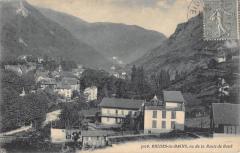 Brides Les Bains - Vu De La Route De Bozel à Brides-les-Bains