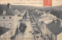 Champagnole - La Grande Rue - Vue Prise De La Tour De L'Horloge à Champagnole