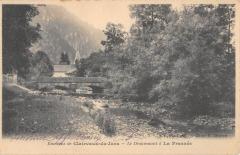 Environs De Clairvaux Du Jura - Le Drouvenant A La Frasnee