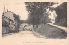 Mouchard - Le Pont Du Chemin De Fer à Mouchard