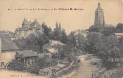 Arbois - La Cuisance - Le Chateau Bontemps à Arbois