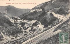 Morez - Les Trois Viaducs Du Chemin De Fer -
																					39120 Chemin
																			