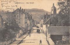 Arbois - Rue Delort à Arbois