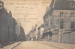 Dole - La Rue Des Arenes à Dole
