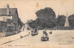 Dole - La Place De La Gare -
																					39100 Dole
																			