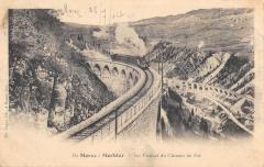 De Morez A Morbier - Les Viaducs Du Chemin De Fer - Train à Chemin