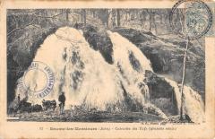 Beaume Les Messieurs - Cascade Des Tufs - Grandes Eaux -
													39 Jura
												