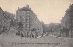 Salins Les Bains - Rue Considerant - Rue De La Republique à Salins-les-Bains