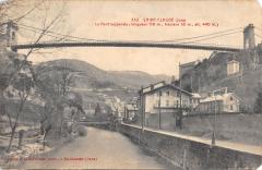 Saint Claude - Le Pont Suspendu à Saint-Claude