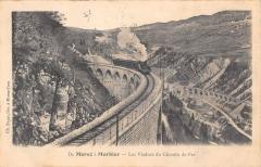 De Morez A Morbier - Les Viaducs Du Chemin De Fer - Train à Chemin