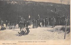 Concours International De Luge A La Faucille -
													39 Jura
												