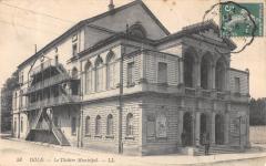 Dole - Le Theatre Municipal à Dole