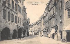 Lons Le Saunier - Les Arcades -
																					39000 Lons-le-Saunier
																			