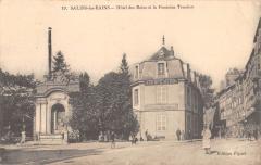 Salins Les Bains - Hotel Des Bains Et Fontaine Truchot à Salins-les-Bains