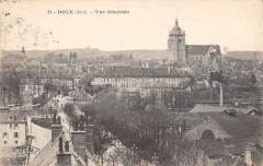 Dole - Vue Generale à Dole