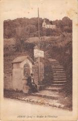 Arbois - Escalier De L'Ermitage à Arbois