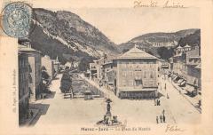 Morez-Jura - La Place Du Marche