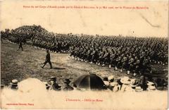 Malzeville Infanterie Defile en Masse