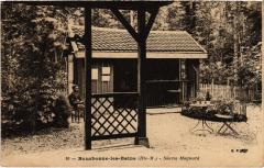 Bourbonne les Bains Source Maynard -
													54 Meurthe et Moselle
												