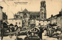Toul Place du Marche -
													54 Meurthe et Moselle
												