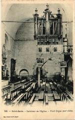 St Savin interieur de l'Eglise -
													54 Meurthe et Moselle
												