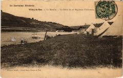 Villey le Sec la Moselle à Villey-le-Sec