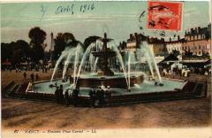 Nancy Fontaine Place Carnot à Nancy