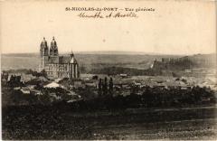 St Nicolas du Port vue generale