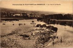 Flavigny les rives de la Moselle